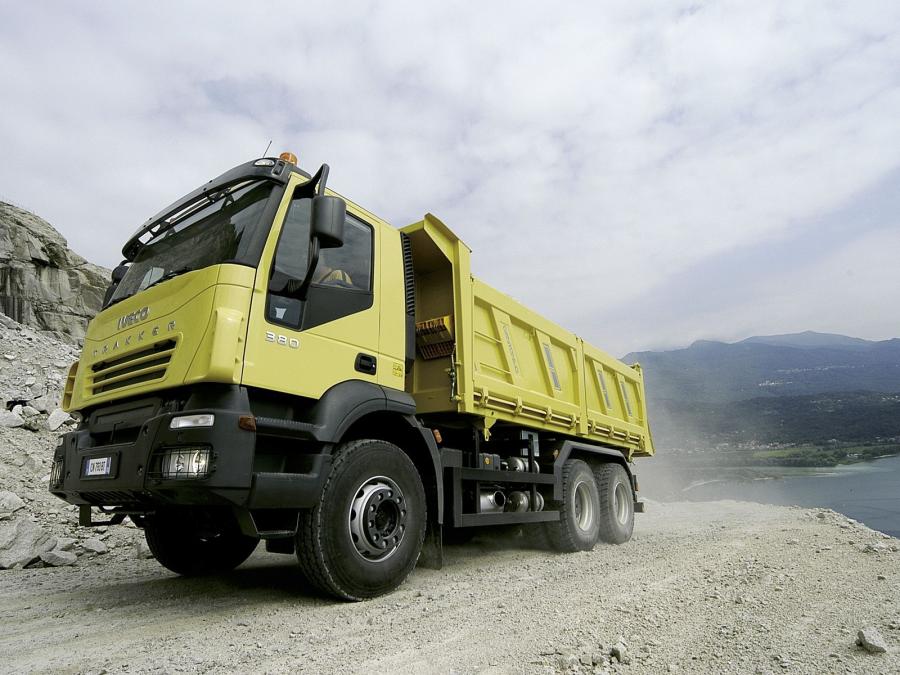  Iveco Trakker 6x4 2004 года  (фото 4 из 10)